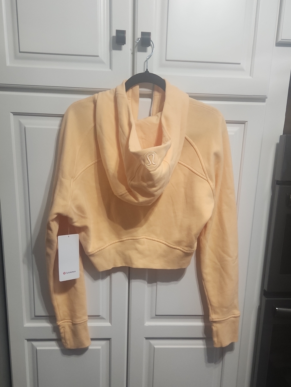 Lululemon Scuba Full Zip Cropped Hoodie NWT - Picture 4 of 6